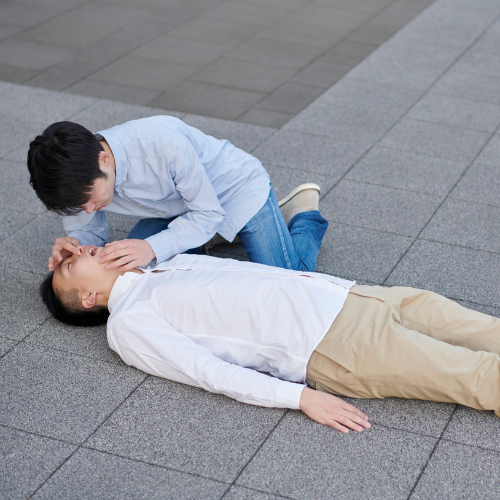 Standard First Aid Training